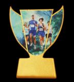 Trofeum metalowe - Biegi