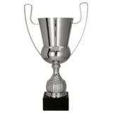 Puchar metalowy srebrny uniwersalny 2092 wys 42cm