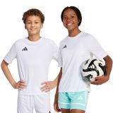 Koszulka dla dzieci adidas Squadra 25 biała JJ0058