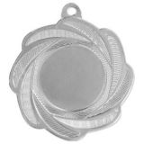 Medal metalowy srebrny uniwersalny MMC1350/S