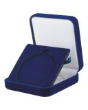 Etui granatowe do medali ETM18