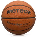 Piłka koszykowa treningowa Meteor Cellular 7brązowy