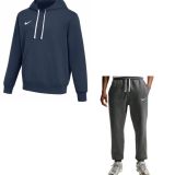 Komplet męski Nike Park 26 Fleece Hoodie IB1222/IB1248