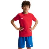Koszulka dla dzieci Nike Dri-Fit Park VIII czerwona HV8182 657