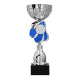 Puchar metalowy srebrny uniwersalny 9322B
