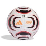 Piłka nożna adidas Tiro League biało-czarno-pomarańczowa KA5263