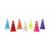 Pachołek z otworami 23cm Żółty