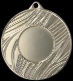 Medal srebrny z miejscem na emblemat - 50mm MMC43050