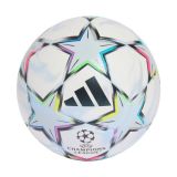 Piłka nożna adidas UCL 26/27 League biało-błękitna / kolorowa KE9765