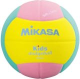 Piłka Mikasa dodgeball żółto-różowa