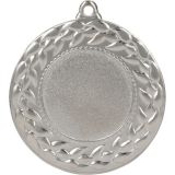 Medal srebrny 40mm z miejscem na emblemat MMC3045S