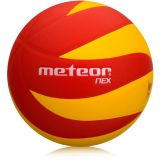 Piłka siatkowa METEOR NEX czerwono-żółta rozmiar 5