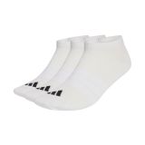 Skarpety adidas Thin&Light Essentials Low Cut 3 pack białe JZ0533