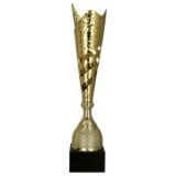 Puchar metalowy złoty uniwersalny 3160 wys 46cm