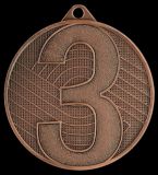 Medal brązowy z numerem 45mm MMC4503