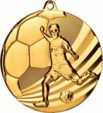 Medal Tryumf MMC5055G złoty piłka nożna sportowy