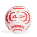 Piłka nożna adidas Tiro Club biało-pomarańczowa JW1531