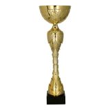 Puchar metalowy złoty uniwersalny 8487A