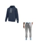 Komplet męski Nike Park 26 Fleece Full-Zip Hoodie granatowa IB1228 410