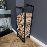 Stojak na drewno 30x40x100cm nowoczesne Loftowe TS003