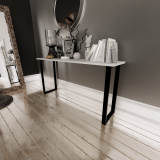 Nogi Do Stołu 40x72 cm Typ „Prostokąt” Loftowe LIGHT 2 szt. NG019