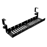 Organizer na kable OK001 czarny