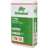 Tynk mineralny baranek transparentny TB