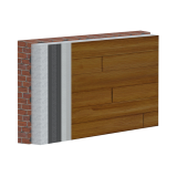 Panel elewacyjny akrylowy deska OEA-D