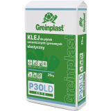 Klej do płytek ceramicznych i gresowych, elastyczny, niskopylący P30LD