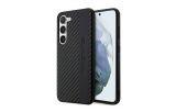 AMG Carbon Stripe & Embossed - Etui Samsung Galaxy S23+ (czarny)