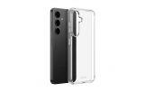 Crong Crystal Shield Cover - Etui Samsung Galaxy S25 (przezroczysty)