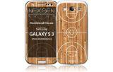 Nexgen Skins - Zestaw skórek na obudowę z efektem 3D Samsung GALAXY S III (Hardwood Classic 3D)