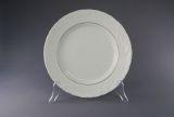 Talerz płytki 25 cm - 3604 ROCOCO