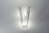 Wazon kryształowy 35,5 cm - GLOBUS (3410729057)