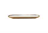 Półmisek owalny 30x10 cm - SLOW (V-88000-6)