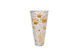 Wazon kryształowy 31 cm - LISBOA GOLD (022410)