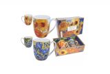 Kubki 400 ml - 2 szt. - V. van Gogh / Słoneczniki i Irysy (830-7220)