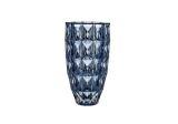 Wazon kryształowy 28 cm - DIAMOND Smokey Blue (115003)