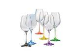 Kieliszki do wody 550 ml / 6 szt. - Rainbow (792848)