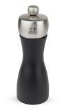 Młynek do soli kamiennej 15 cm - Fidji / czarny mat (PG-17149)