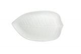 Patera płytka 29 cm - Natura LIŚĆ (Art01)