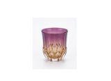 Szklanki kryształowe 350 ml - Bella Pink Gradient (963699)