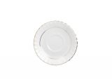 Spodek 16 cm / do filiżanki 0,4 l - B014 IWONA Złota linia