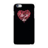 Etui do iPhone 6 Plus/6s Plus Liu Jo Black Heart Hard Case - czarne
