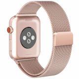 Bransoleta do Apple Watch TECH-PROTECT Milaneseband w kolorze różowego złota 38/40/41/42 mm