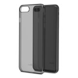 Etui do iPhone 7/8 Plus Moshi SuperSkin - czarne