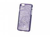 Etui do iPhone 6/6s TB Linie papilarne - fioletowe