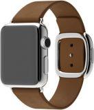 Pasek do Apple Watch 40-42mm Apple Modern Buckle (M) - brązowy