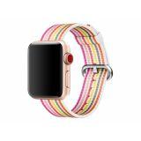 Pasek do Apple Watch 38/40/41/42 mm woman pink stripe