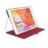 Etui do iPad 10,2 Speck Balance Folio - Przeźroczyste/Czerwone
